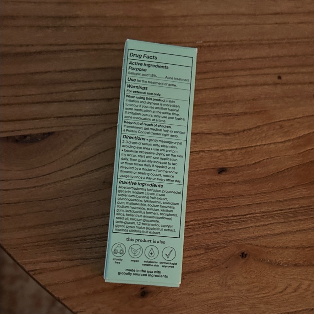 Cocokind Postbiotic Acne Serum - Picture 3 of 4